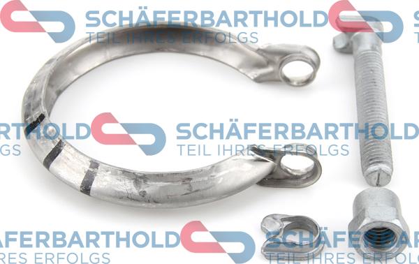 Schferbarthold 318 26 313 01 11 - Raccord de tuyau, système d'échappement droxauto.com