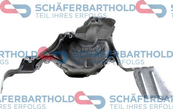 Schferbarthold 318 27 601 01 11 - Tôle anti-thermique droxauto.com