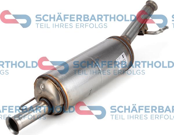 Schferbarthold 318 27 064 01 11 - Filtre à particules / à suie, échappement droxauto.com