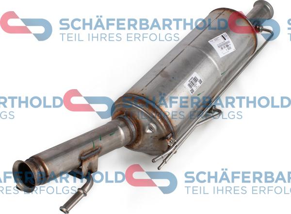Schferbarthold 318 27 063 01 11 - Filtre à particules / à suie, échappement droxauto.com