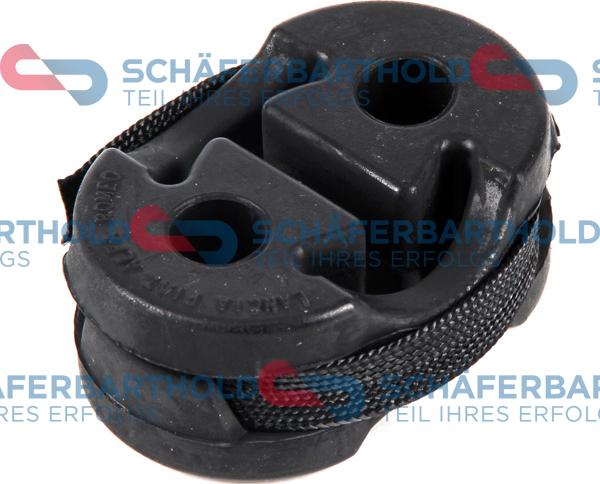 Schferbarthold 318 27 023 01 11 - Support, silencieux droxauto.com
