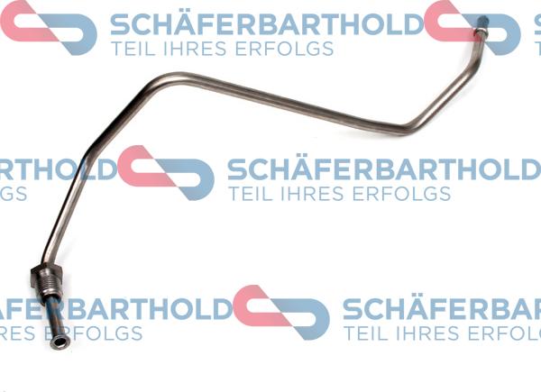 Schferbarthold 318 27 350 01 11 - Conduite à press., capteur de press. (filtre particule / suie) droxauto.com