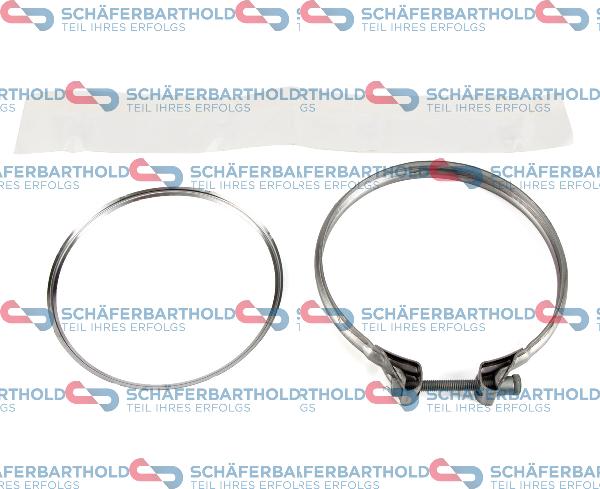 Schferbarthold 318 27 313 01 11 - Kit d'assemblage, filtre à particules / à suie droxauto.com