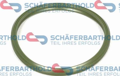 Schferbarthold 313 02 303 01 11 - Bague d'étanchéité, gaine de suralimentation droxauto.com