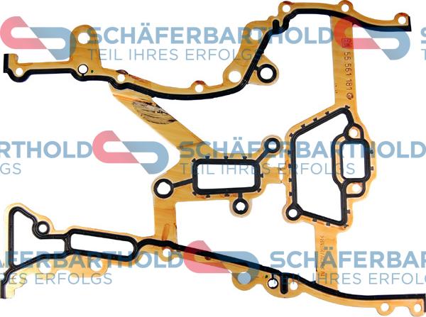 Schferbarthold 313 16 937 01 11 - Joint d'étanchéité, carter de distribution droxauto.com