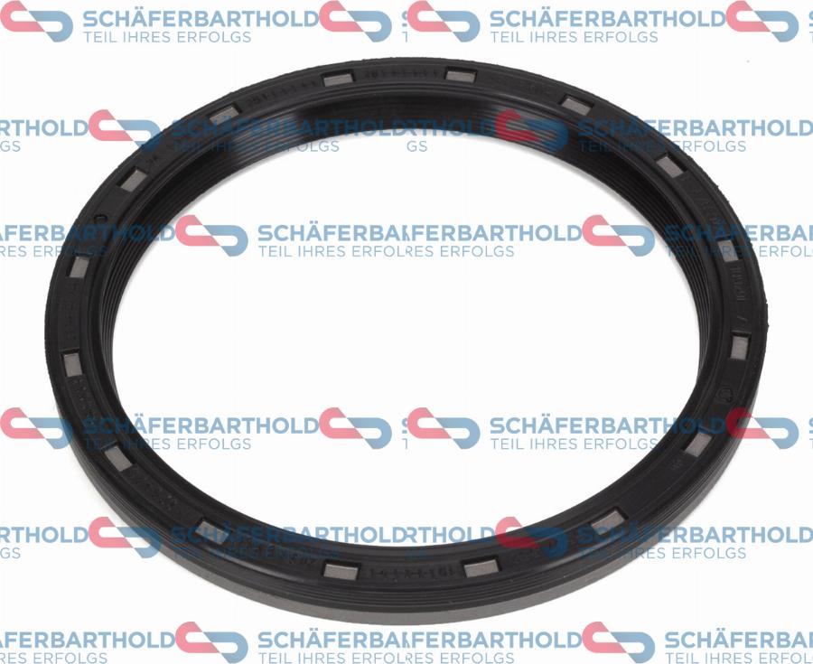 Schferbarthold 313 16 460 01 22 - Bague d'étanchéité, vilebrequin droxauto.com