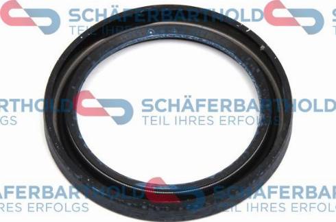 Schferbarthold 313 28 411 01 11 - Bague d'étanchéité, vilebrequin droxauto.com