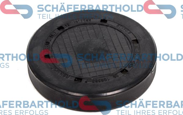 Schferbarthold 313 28 436 01 11 - Bouchon, axe de culbuteurs-nez fileté droxauto.com