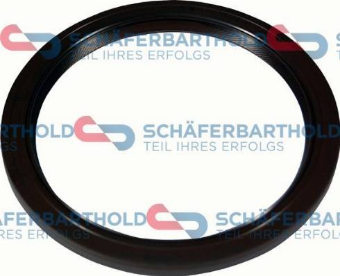 Schferbarthold 313 27 407 01 11 - Bague d'étanchéité, vilebrequin droxauto.com