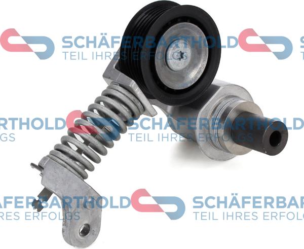 Schferbarthold 313 27 140 01 11 - Poulie-tendeur, courroie trapézoïdale droxauto.com