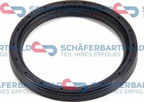 Schferbarthold 313 27 117 01 11 - Bague d'étanchéité, vilebrequin droxauto.com