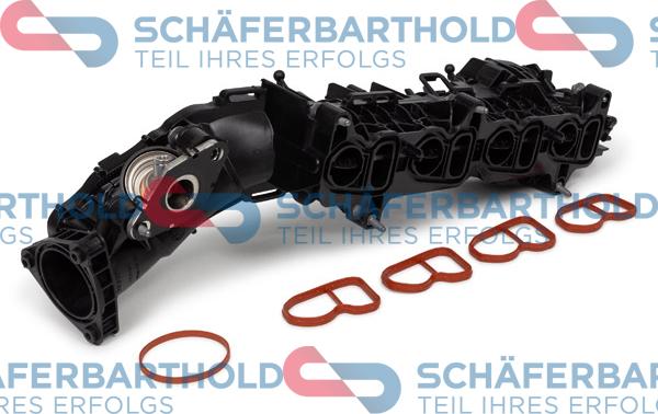 Schferbarthold 312 02 036 01 11 - Module de tube d'admission droxauto.com