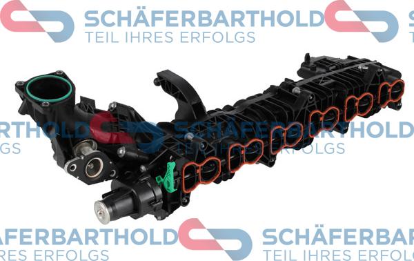 Schferbarthold 312 02 307 01 11 - Module de tube d'admission droxauto.com