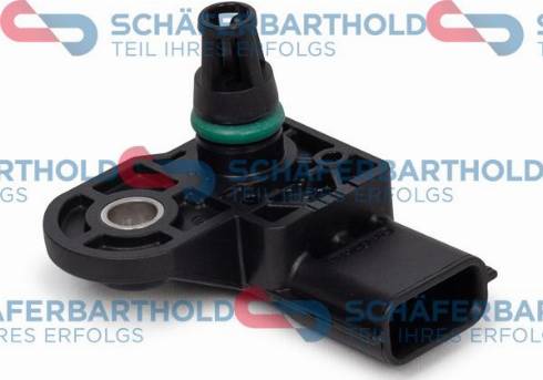 Schferbarthold 312 16 412 01 11 - Capteur, pression du tuyau d'admission droxauto.com