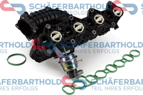 Schferbarthold 312 16 428 01 11 - Module de tube d'admission droxauto.com