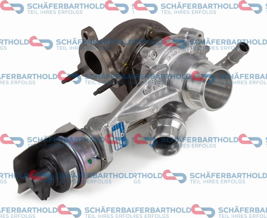Schferbarthold 312 16 600 01 11 - Turbocompresseur, suralimentation droxauto.com