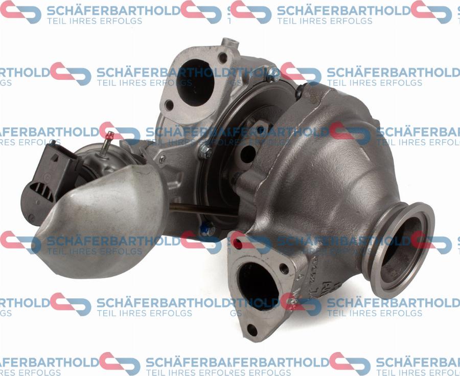 Schferbarthold 312 16 601 01 11 - Turbocompresseur, suralimentation droxauto.com