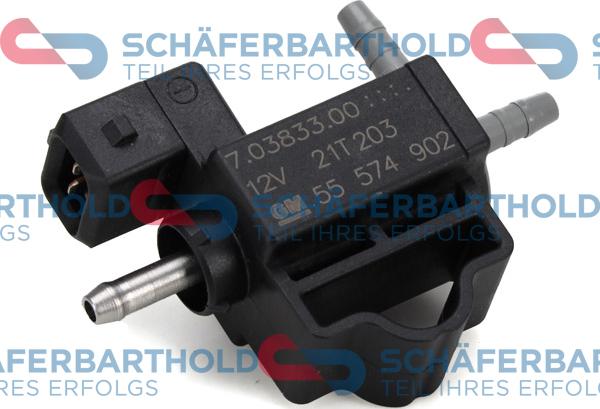 Schferbarthold 312 16 008 01 11 - Détendeur de suralimentation droxauto.com