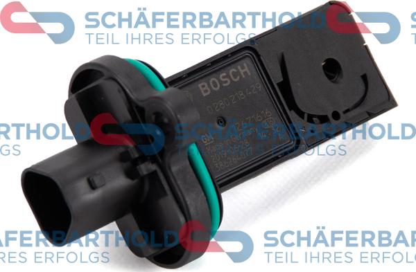 Schferbarthold 312 16 340 01 22 - Débitmètre de masse d'air droxauto.com