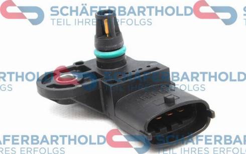 Schferbarthold 312 16 362 01 11 - Capteur, pression du tuyau d'admission droxauto.com