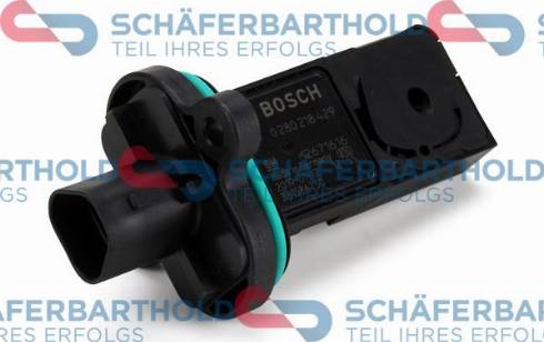 Schferbarthold 312 16 319 01 11 - Débitmètre de masse d'air droxauto.com
