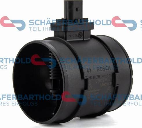 Schferbarthold 312 16 337 01 22 - Débitmètre de masse d'air droxauto.com