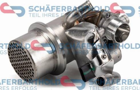Schferbarthold 312 18 368 01 11 - Radiateur, réaspiration des gaz d'échappement droxauto.com