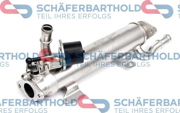 Schferbarthold 312 18 385 01 11 - Radiateur, réaspiration des gaz d'échappement droxauto.com