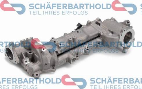 Schferbarthold 312 12 006 01 11 - Tube d'admission, alimentation d'air droxauto.com