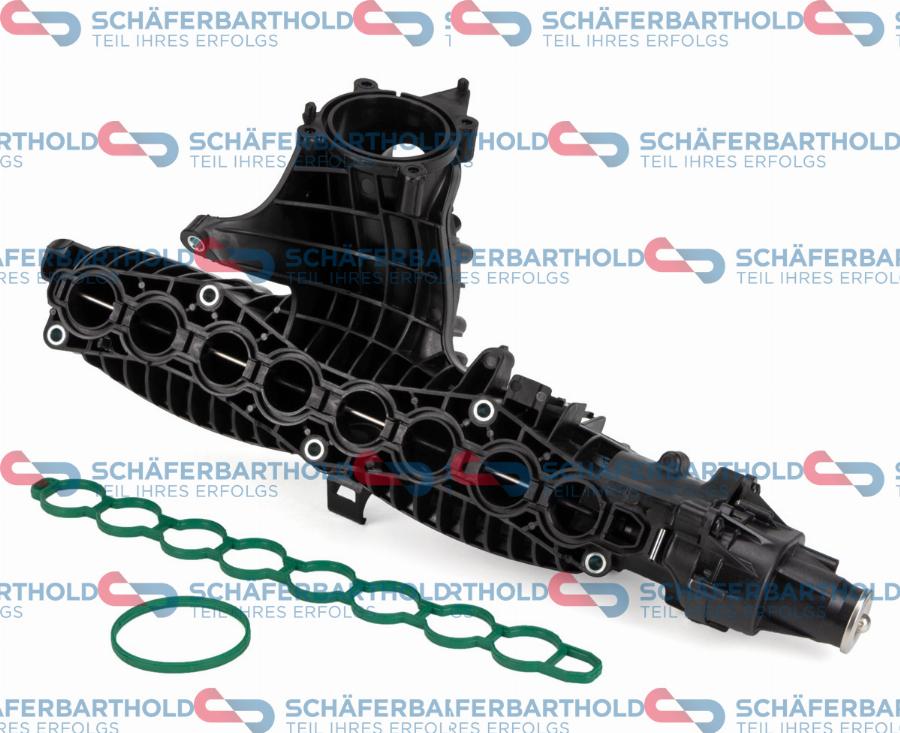Schferbarthold 312 38 080 01 11 - Tube d'admission, alimentation d'air droxauto.com