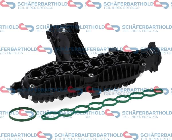 Schferbarthold 312 38 081 01 11 - Tube d'admission, alimentation d'air droxauto.com
