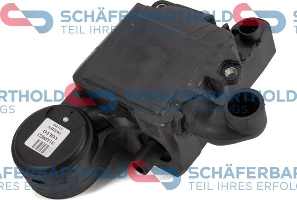 Schferbarthold 312 38 025 01 11 - Séparateur d'huile, prise de recyclage des gas de carter droxauto.com