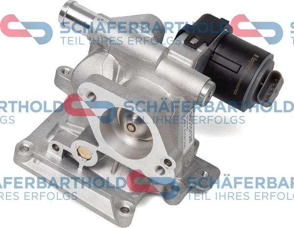 Schferbarthold 312 38 334 01 11 - Vanne EGR droxauto.com