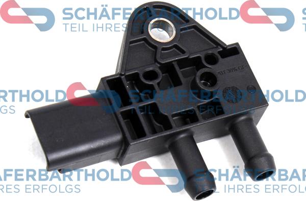 Schferbarthold 312 26 332 01 11 - Capteur, pression des gaz échappement droxauto.com