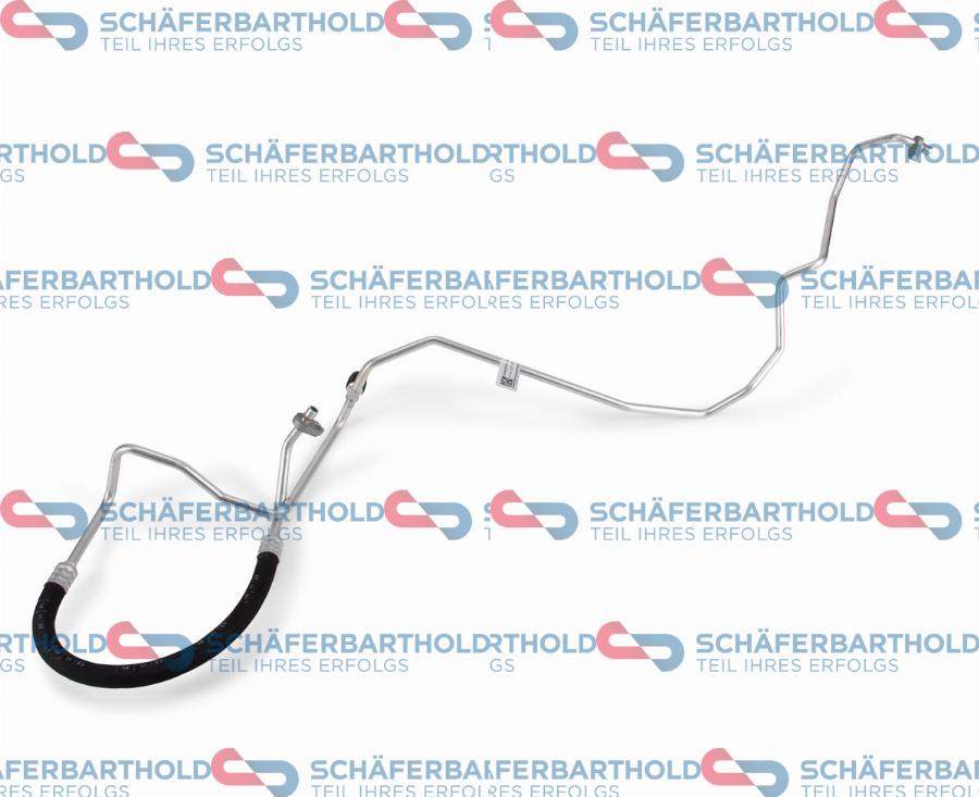 Schferbarthold 312 28 012 01 11 - Conduite à haute / basse pression, climatisation droxauto.com