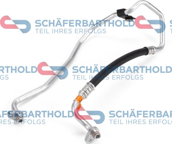 Schferbarthold 312 27 145 01 11 - Conduite à haute pression, climatisation droxauto.com
