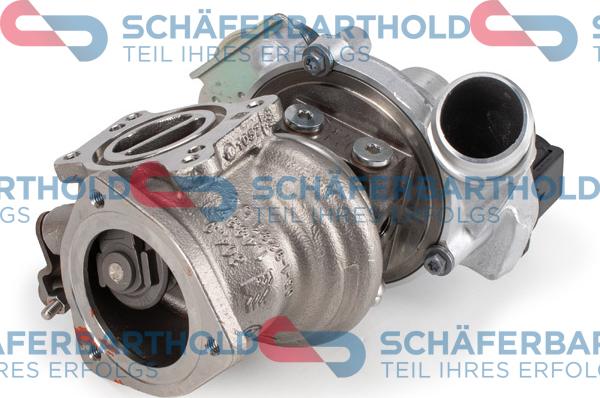 Schferbarthold 312 27 155 01 11 - Turbocompresseur, suralimentation droxauto.com