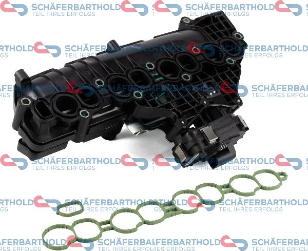 Schferbarthold 317 08 403 01 11 - Module de tube d'admission droxauto.com
