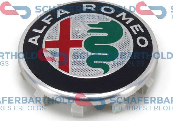 Schferbarthold 317 08 026 01 11 - Emblème, enjoliveur de roue droxauto.com