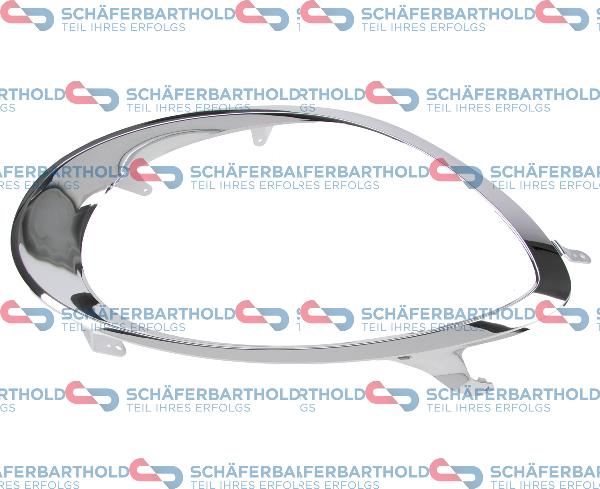 Schferbarthold 317 08 399 01 11 - Cadre, projecteur principal droxauto.com