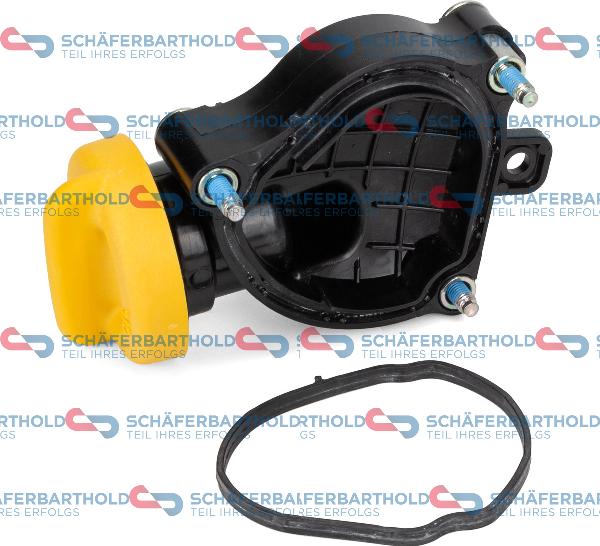 Schferbarthold 317 08 368 01 11 - Tuyauterie, goulotte de remplissage d'huile droxauto.com