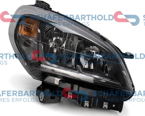 Schferbarthold 317 08 209 01 11 - Projecteur principal droxauto.com
