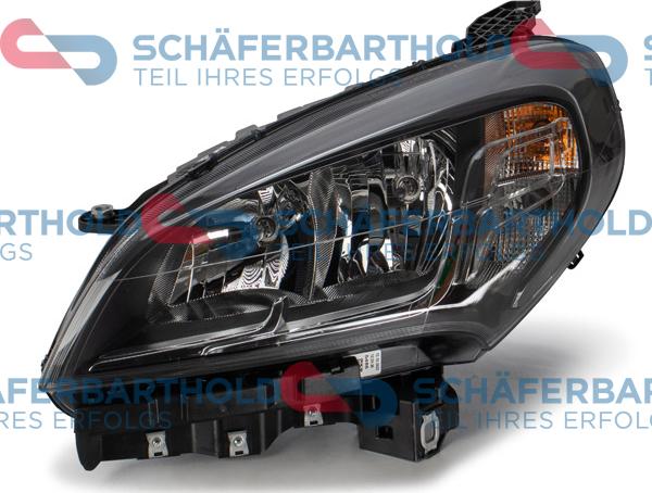 Schferbarthold 317 08 210 01 11 - Projecteur principal droxauto.com