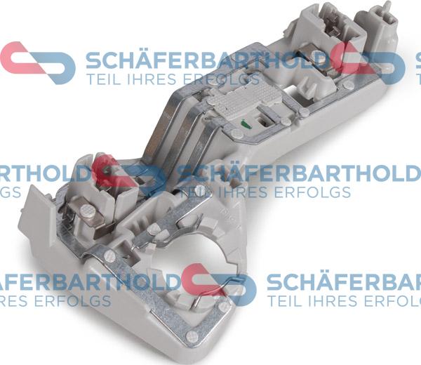 Schferbarthold 317 18 907 01 11 - Support de lampe, feu arrière droxauto.com