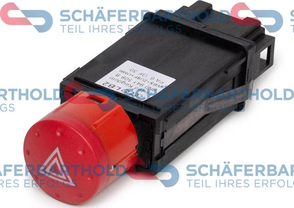 Schferbarthold 317 18 409 01 11 - Interrupteur de signal de détresse droxauto.com