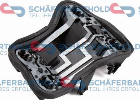 Schferbarthold 317 18 505 01 11 - Support de lampe, feu arrière droxauto.com