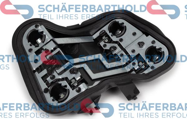 Schferbarthold 317 18 506 01 11 - Support de lampe, feu arrière droxauto.com