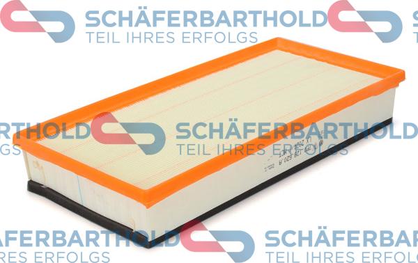 Schferbarthold 317 18 646 01 11 - Filtre à air droxauto.com