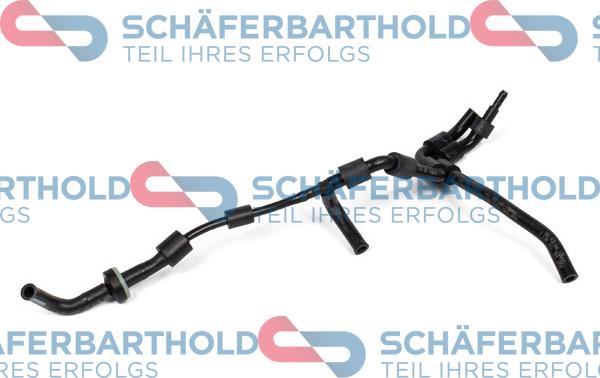 Schferbarthold 317 18 043 01 11 - Tuyauterie, vanne EGR droxauto.com