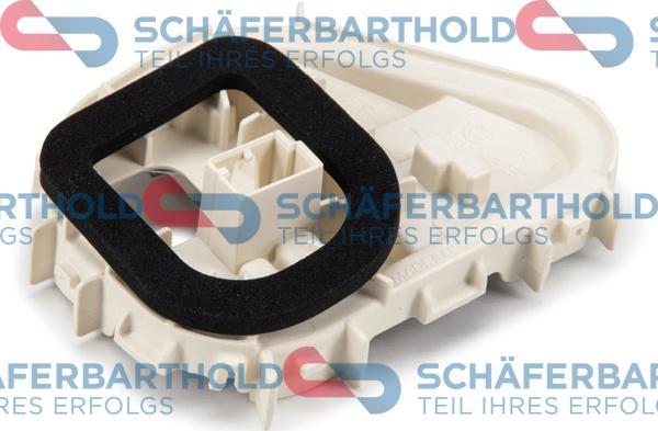 Schferbarthold 317 18 034 01 11 - Support de lampe, feu arrière droxauto.com